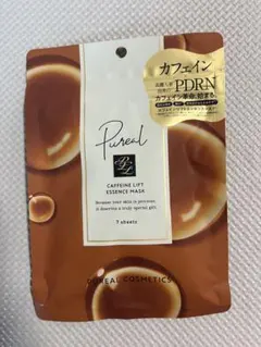 Pureal CAFFEINE LIFT ESSENCE MASK 7枚のサムネイル