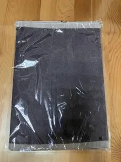 〈新品〉ブラウンシルクマフラー