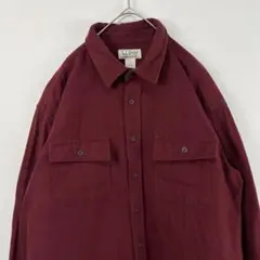 USA古着 eddie bauer エディーバウアー シャモア シャツ