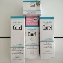 キュレル エイジングケア フェイスクリーム2個/化粧水2本 - メルカリ