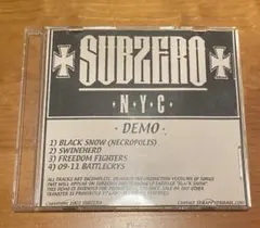 SUBZERO DEMO 2002 ハードコア NYHC ニューヨークハードコア