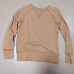 GAP Kidsトレーナー 130cm ベージュ