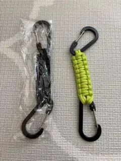 BRAVESHINE カラビナ　2点セット