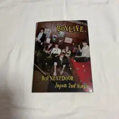 BOYNEXTDOOR BOYLIFE Japan 2nd Single