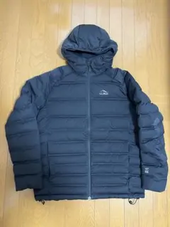L.L.Bean エルエルビーン 850フィル ダウンパーカ ブラック メンズM