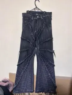 初期cyvist flare denim 28