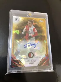 Topps soccer 上田綾世　サインカード 50シリ