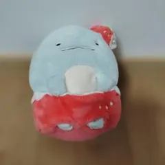 すみっコぐらし　とかげ　喫茶すみっコいちごフェア　ぬいぐるみ