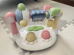 【Toyroyal】 まわしてクルクルサウンド 知育玩具