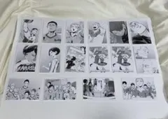 ハイキュー　クロニクル　思い出スナップフォトカード　キャラクターカード