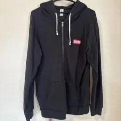 LONGMAN 裏起毛ジップアップパーカーLサイズ