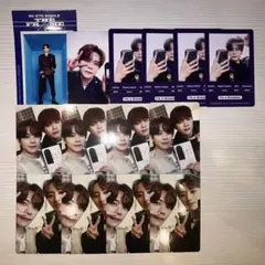 INI 藤牧京介 トレカ ステッカー THE FRAME 14枚セット