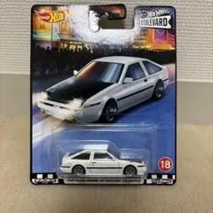 Toyota AE86 Sprinter Trueno ホットウィール