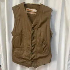 ベスト 古着 グランジ レトロ フェアリーグランジ