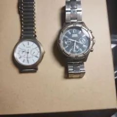 GUESS、アルバクオーツ動いています。
