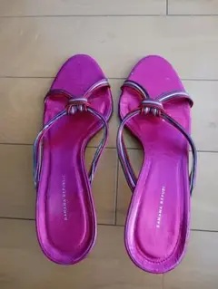 サンダル、ミュール