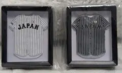 侍ジャパン　歴代ユニフォーム　フレームマグネット　2017セット