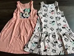 ミニーマウス ワンピース H&M 110
