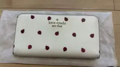 Kate Spade 長財布 てんとう虫 lady bug dots