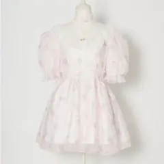Fiorforte baby doll onepiece pink - メルカリ