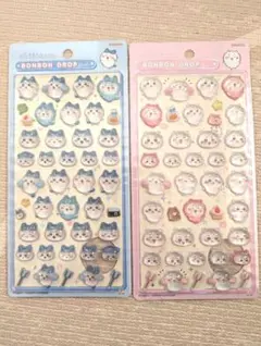ちいかわ、ハチワレボンボンドロップシール　正規品