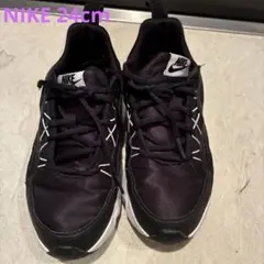 NIKE ブラックスニーカー　24cm