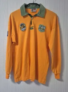 【貴重】カンタベリー ワラビーズ オーストラリア代表 ラガーシャツ 長袖 L