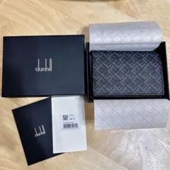 新品未使用　dunhill 名刺入れ 新品未使用 ダンヒル 名刺入れ カードケース パスケース レザー
