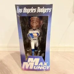 MAX MUNCY マックスマンシー　ロサンゼルス・ドジャース フィギュア 2025年最新】ドジャース ボブルヘッド マンシーの人気アイテム