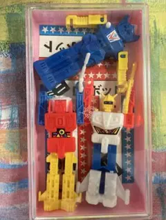 デッドストック品！最終分！新品未使用品！大倉トーい！ロボットセットです(^^)D