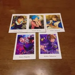 あんスタ　ぱしゃっつvol.6　流星隊　南雲鉄虎　深海奏汰　高峯翠