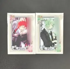 SEVENTH HEAVEN クリアカード シオン ユーリ B