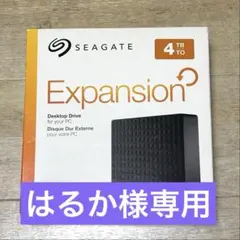 ✨新品未使用品✨Seagate Expansion 4TB 外付けHDD