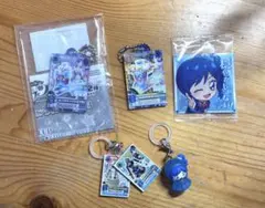アイカツ 霧矢あおい ガチャ めじるしアクセサリー アクリルチャーム シール