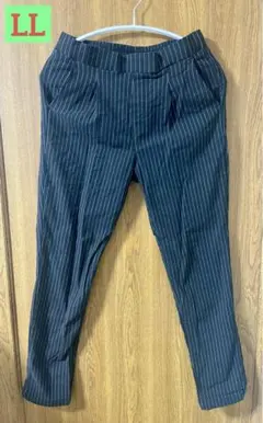 裏起毛 カジュアルパンツ