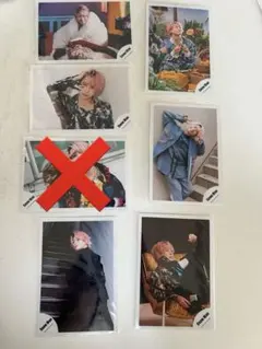 【まとめ売り】佐久間大介　SnowMan 公式写真　オフショ