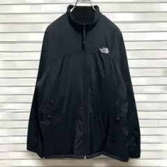 《美品》THE NORTH FACE☆ジャケット リバーシブル ブラック XL