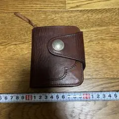 HORWEENスタンプ シェルコードバン 小銭入れ コインケース ライト