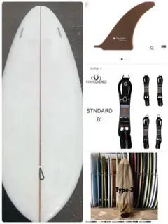 ボディボードとウエット SURF