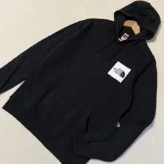 THE NORTH FACE 裏起毛ブラックパーカー　☆美品☆