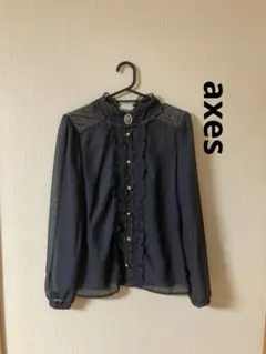 axes femme 長袖 シャツ