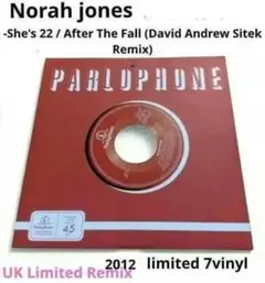 Norah Jones She's 22 / Remix 限定7 UK盤