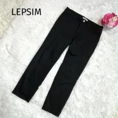 レプシィム スリムフィットパンツ ストレート ストレッチ ダークネイビーのサムネイル