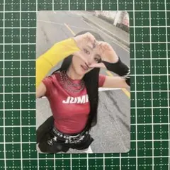 BLACKPINK JUMP JISOOタレントカード#1