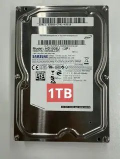 Samsung 1TB HDD HD103SJ 3.5インチ