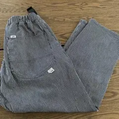 LEEストライプデニムパンツ