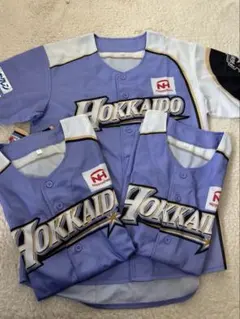 北海道ファイターズ　ユニフォーム応援グッズ