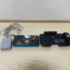 Nintendo3DS ACアダプタ　SDカード モンスターハンター４Ｇソフト有