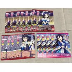 園田海未 ラブカ ラブライブ N／R まとめ売り