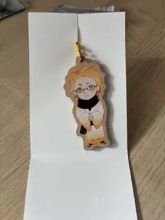 木製キーホルダー きんとき